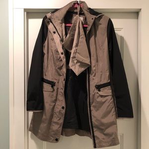 Rain resistant jacket